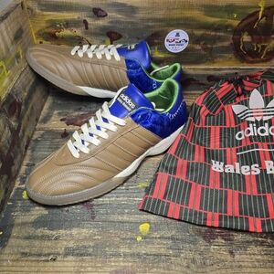 Adidas Wales Bonner x Samba Millennium Pony Nappa Royal IF6704‎ Men’s Size 11.5